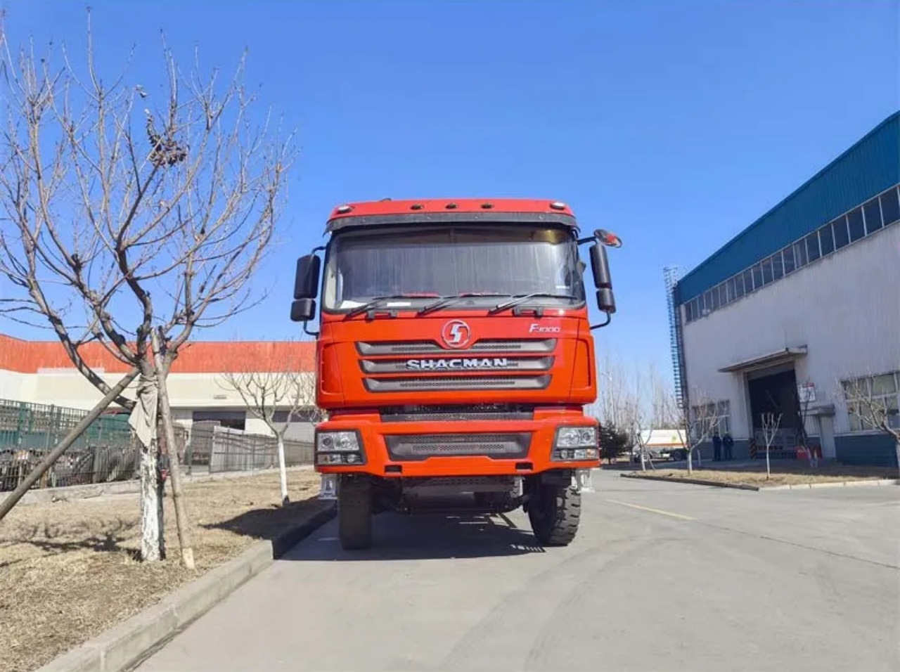 SHACMAN F3000 20000 Liters Fuel Tanker Truck (3)