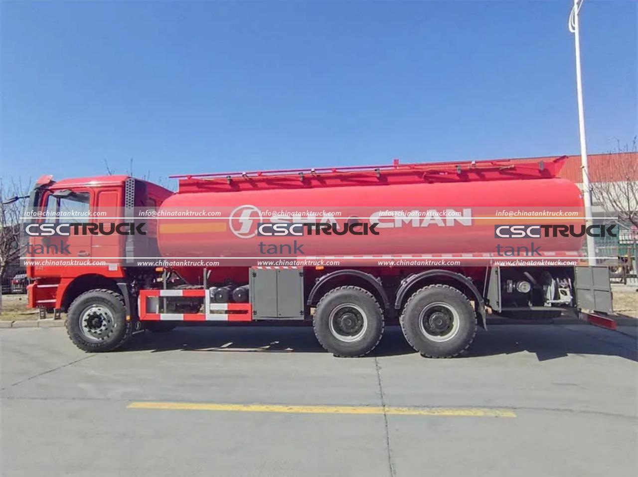 SHACMAN F3000 20000 Liters Fuel Tanker Truck (4) SHACMAN F3000 20000 Liters Fuel Tanker Truck (4)