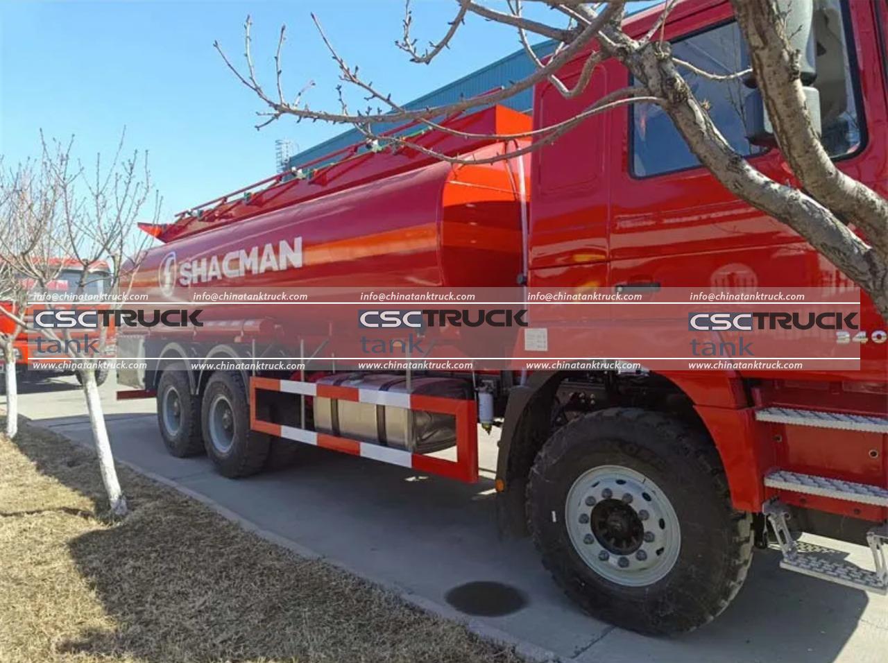 SHACMAN F3000 20000 Liters Fuel Tanker Truck (6) SHACMAN F3000 20000 Liters Fuel Tanker Truck (6)