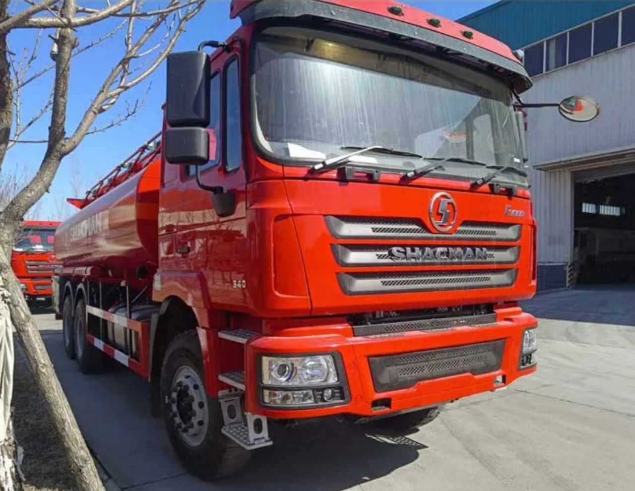 SHACMAN F3000 20000 Liters Fuel Tanker Truck