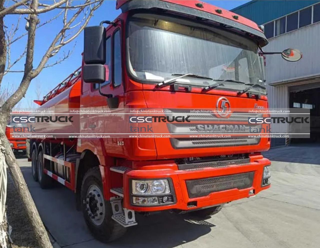 SHACMAN F3000 20000 Liters Fuel Tanker Truck SHACMAN F3000 20000 Liters Fuel Tanker Truck