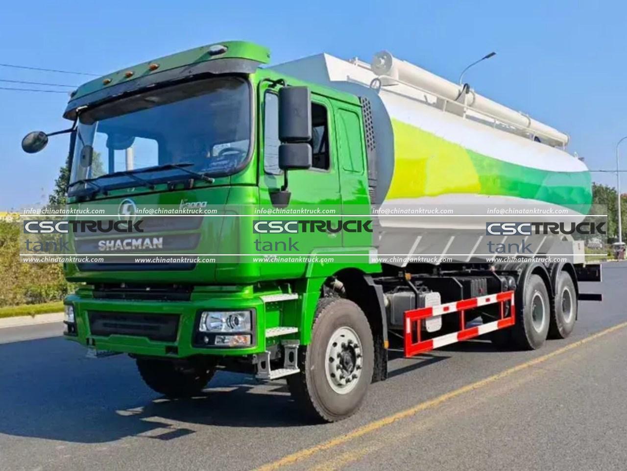 SHACMAN F3000 30 CBM Pneumatic Tank Truck