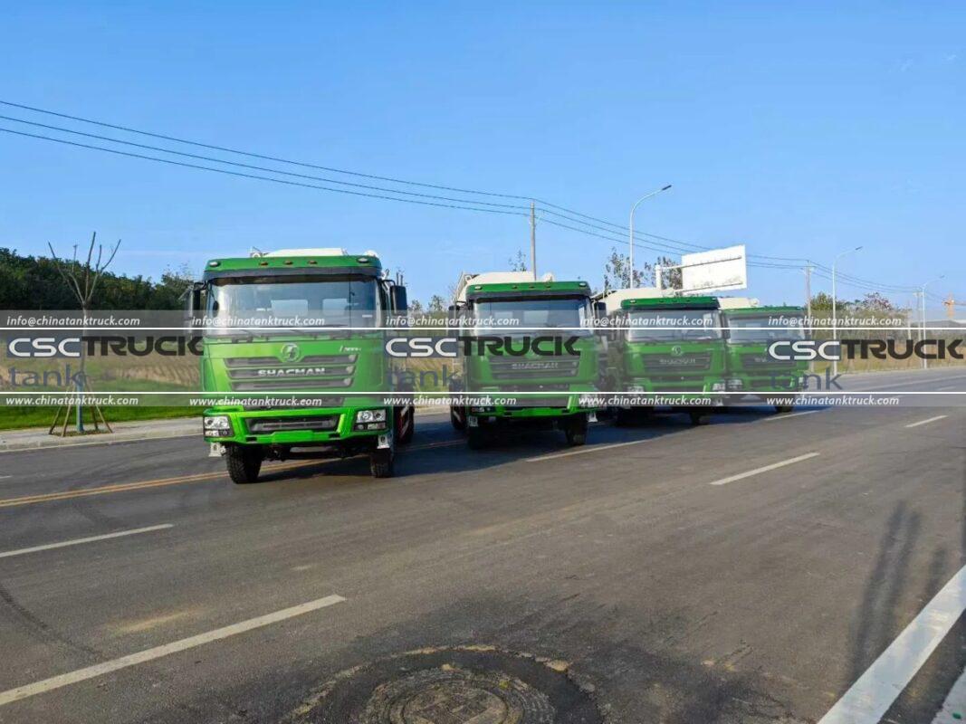SHACMAN F3000 30 CBM Pneumatic Tank Truck (2)