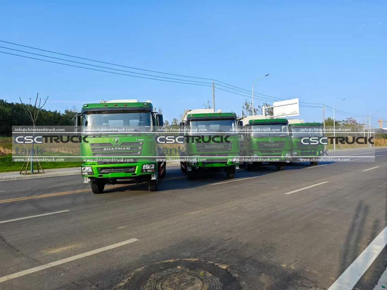 SHACMAN F3000 30 CBM Pneumatic Tank Truck (2) SHACMAN F3000 30 CBM Pneumatic Tank Truck (2)