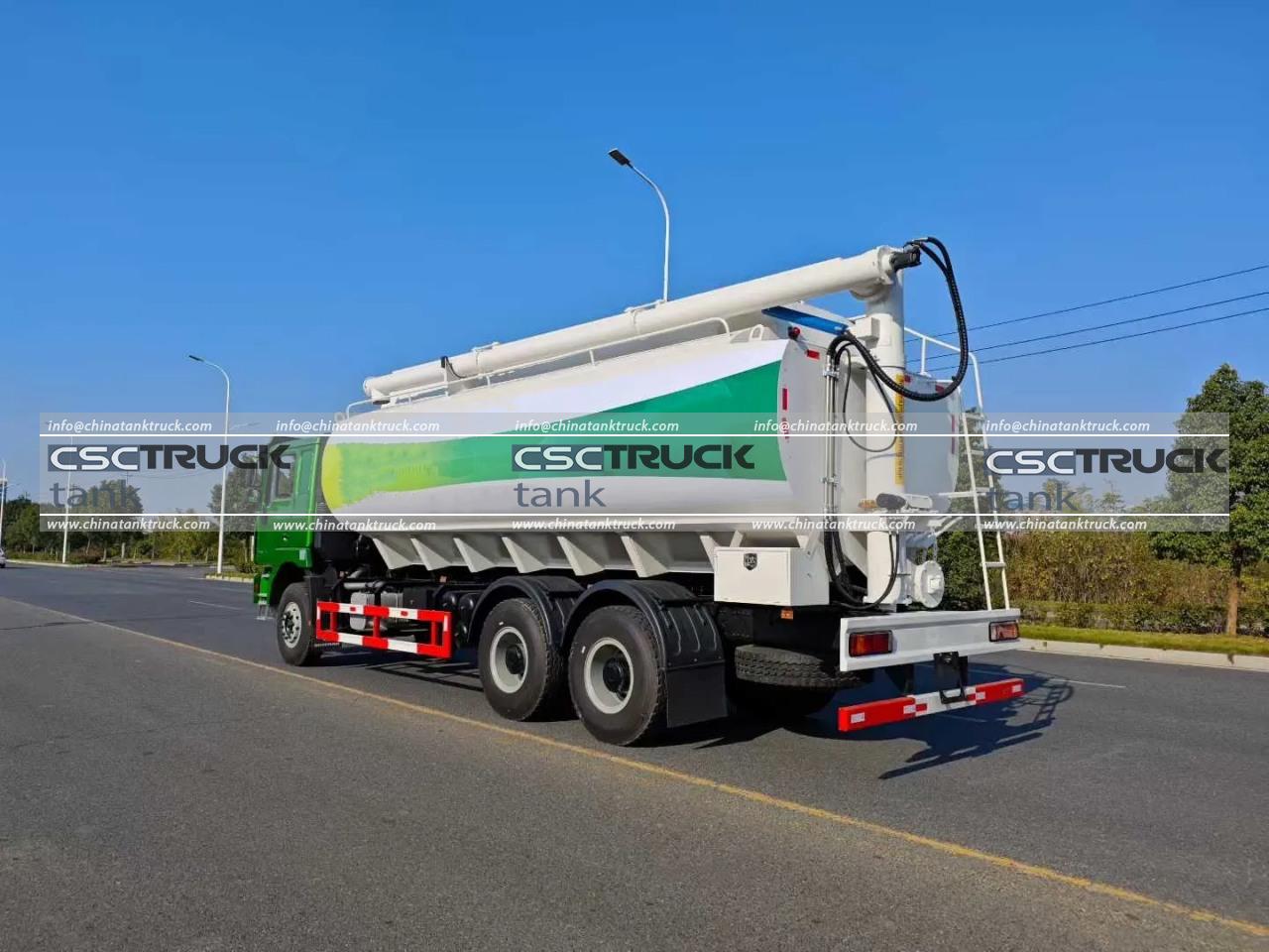 SHACMAN F3000 30 CBM Pneumatic Tank Truck (4) SHACMAN F3000 30 CBM Pneumatic Tank Truck (4)