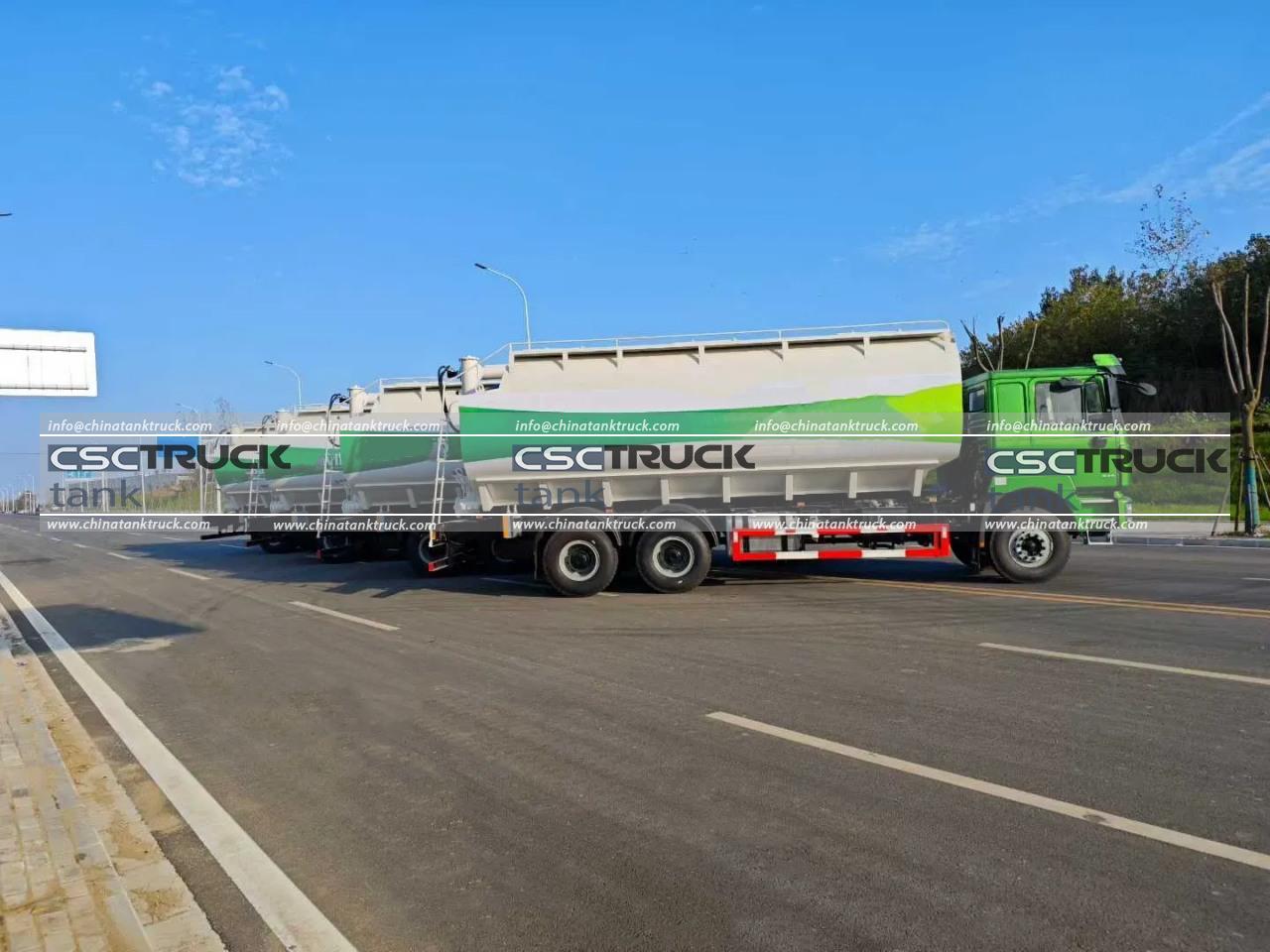 SHACMAN F3000 30 CBM Pneumatic Tank Truck (5) SHACMAN F3000 30 CBM Pneumatic Tank Truck (5)
