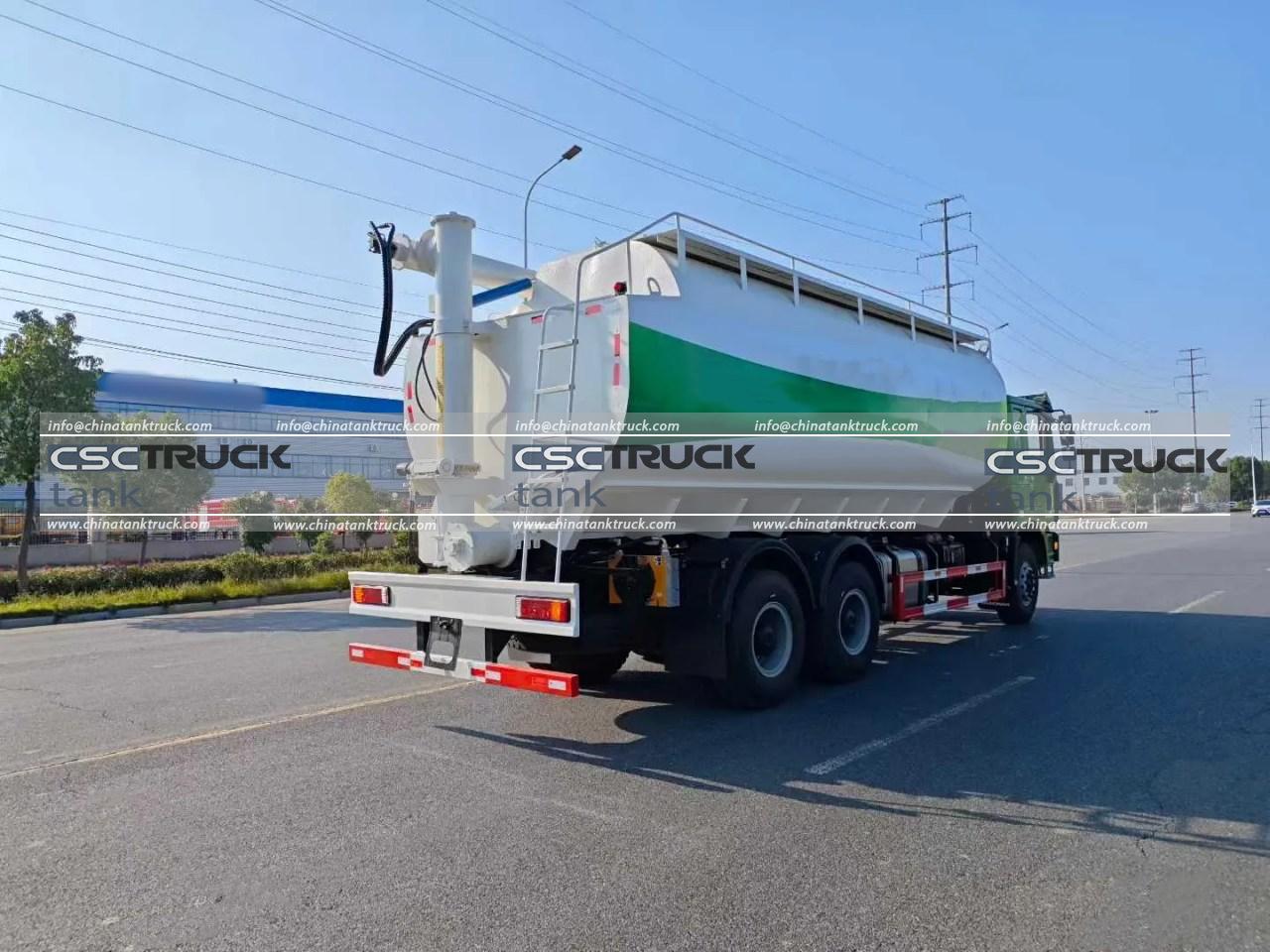 SHACMAN F3000 30 CBM Pneumatic Tank Truck (6)