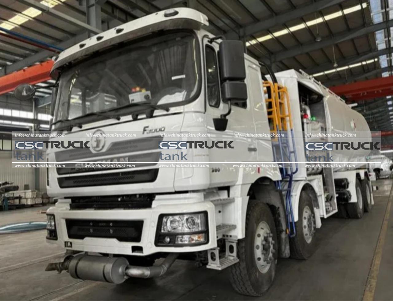 SHACMAN F3000 30000 Liters Aircraft Refueller