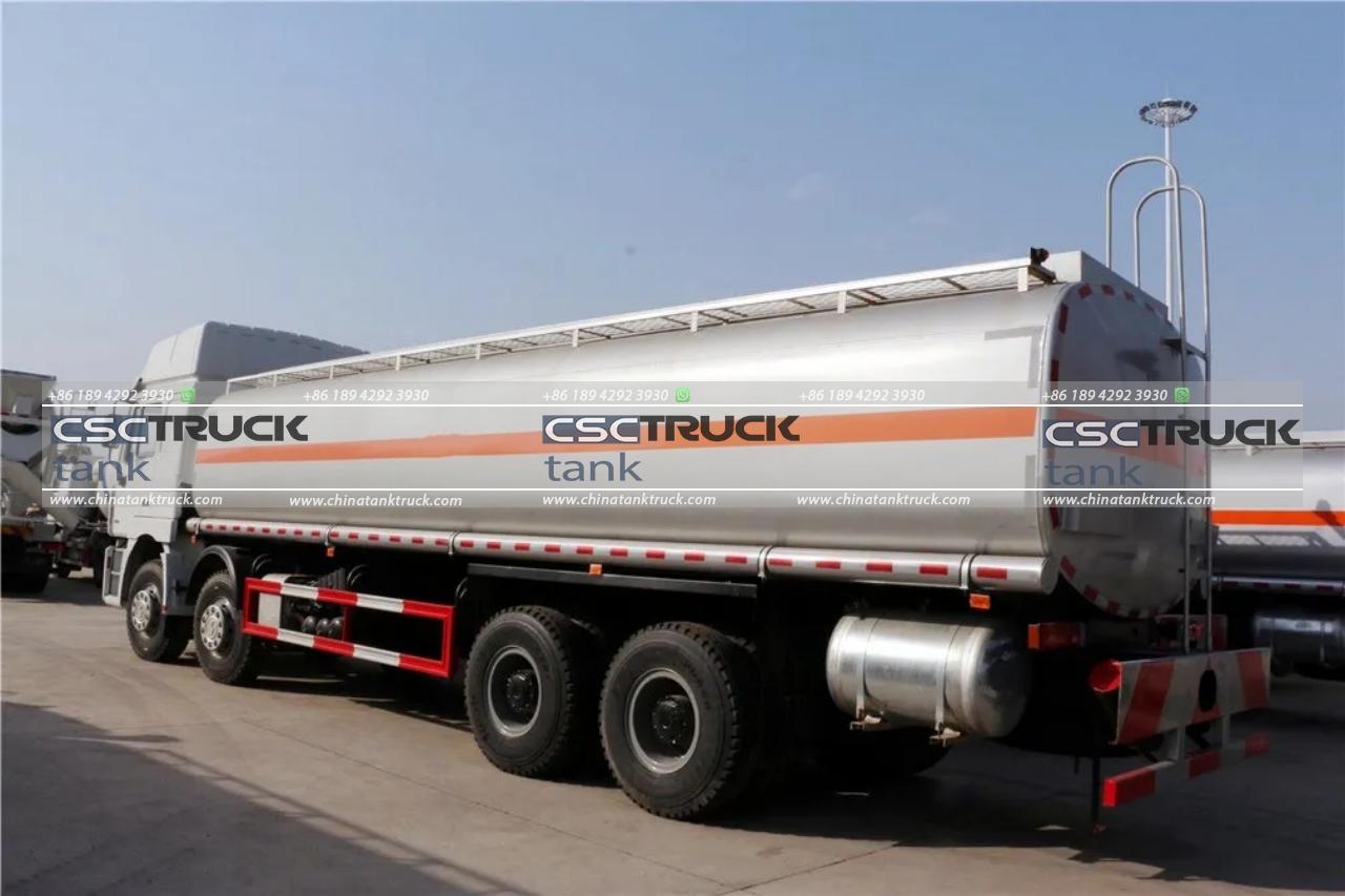 SHACMAN F3000 30000 Liters Fuel Delivery Truck (4) SHACMAN F3000 30000 Liters Fuel Delivery Truck (4)