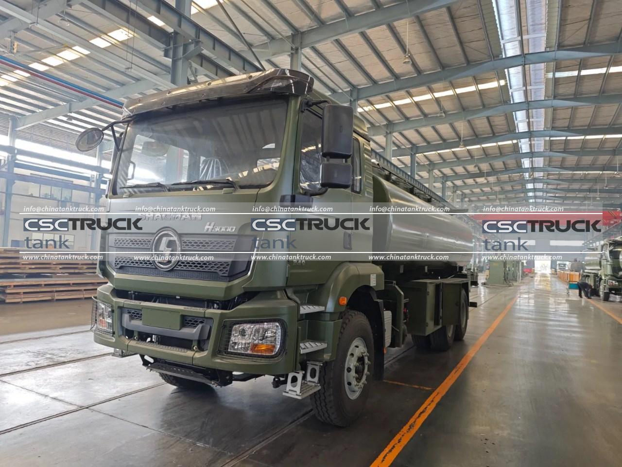SHACMAN H3000 20 CBM Fuel Tanker Truck (2) SHACMAN H3000 20 CBM Fuel Tanker Truck (2)