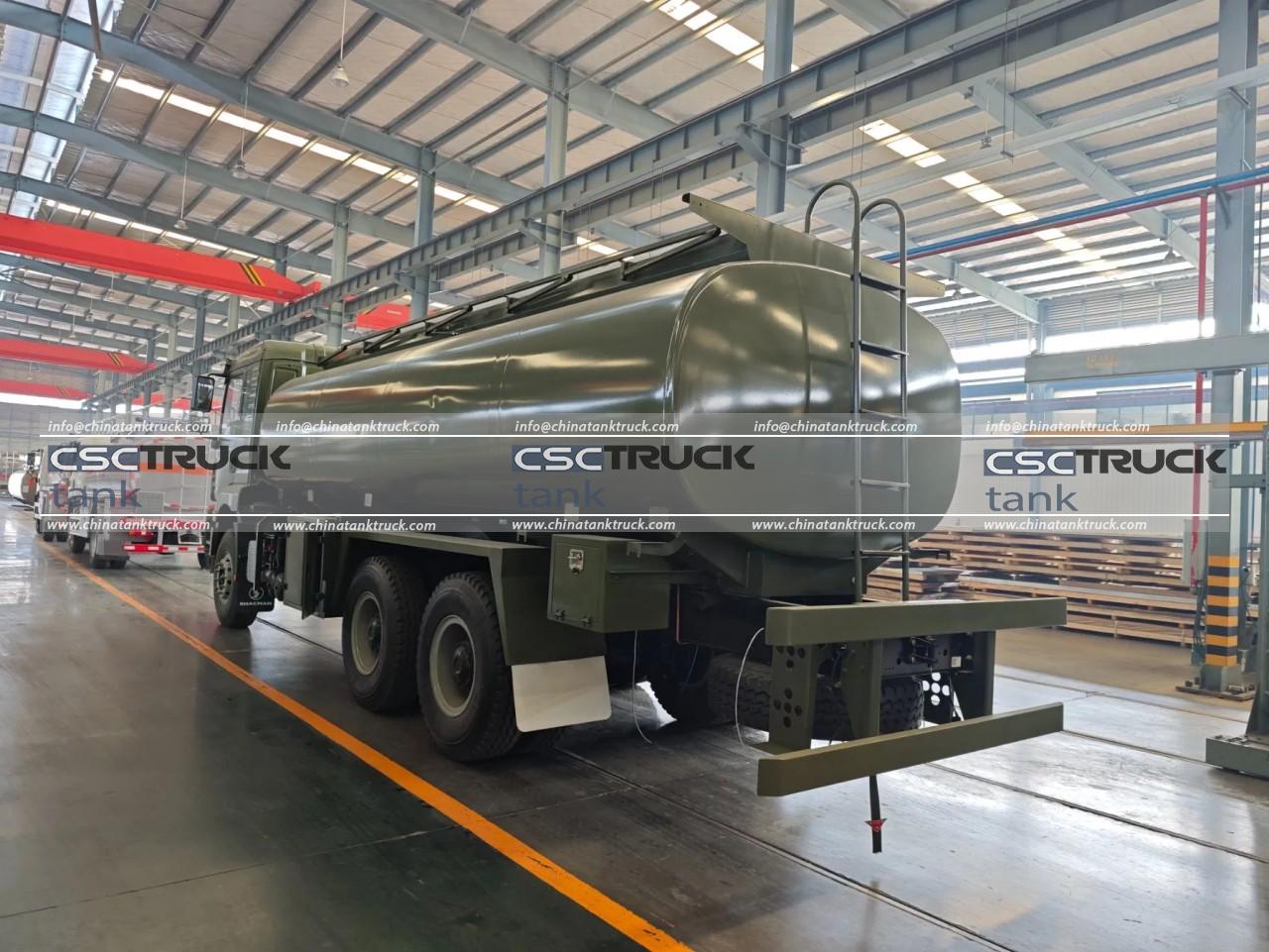 SHACMAN H3000 20 CBM Fuel Tanker Truck (4) SHACMAN H3000 20 CBM Fuel Tanker Truck (4)