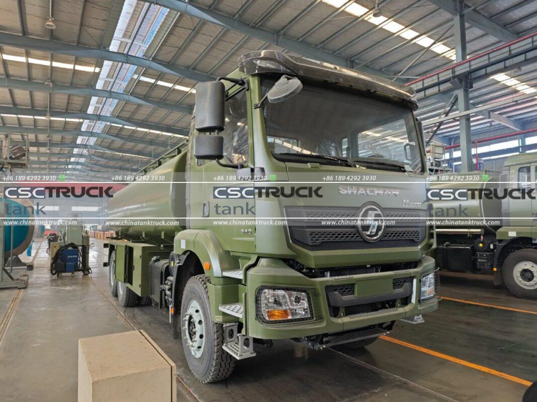 SHACMAN H3000 20 CBM Fuel Tanker Truck