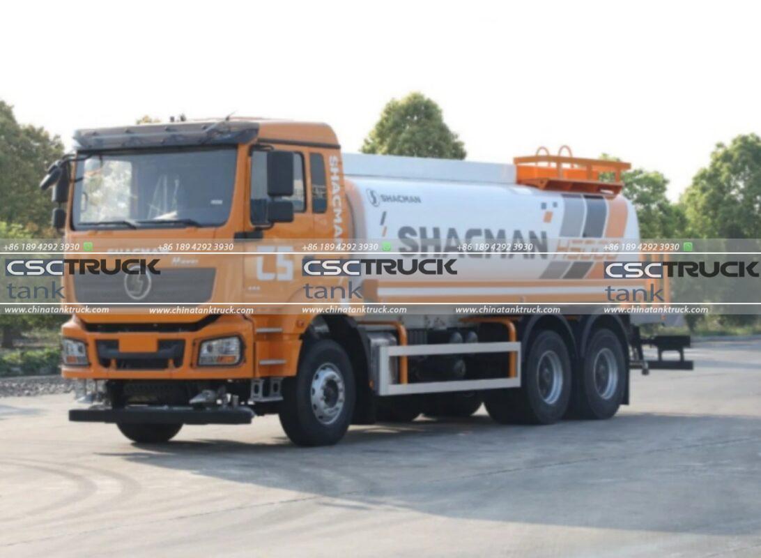 SHACMAN H3000 20 CBM Water Tanker Truck