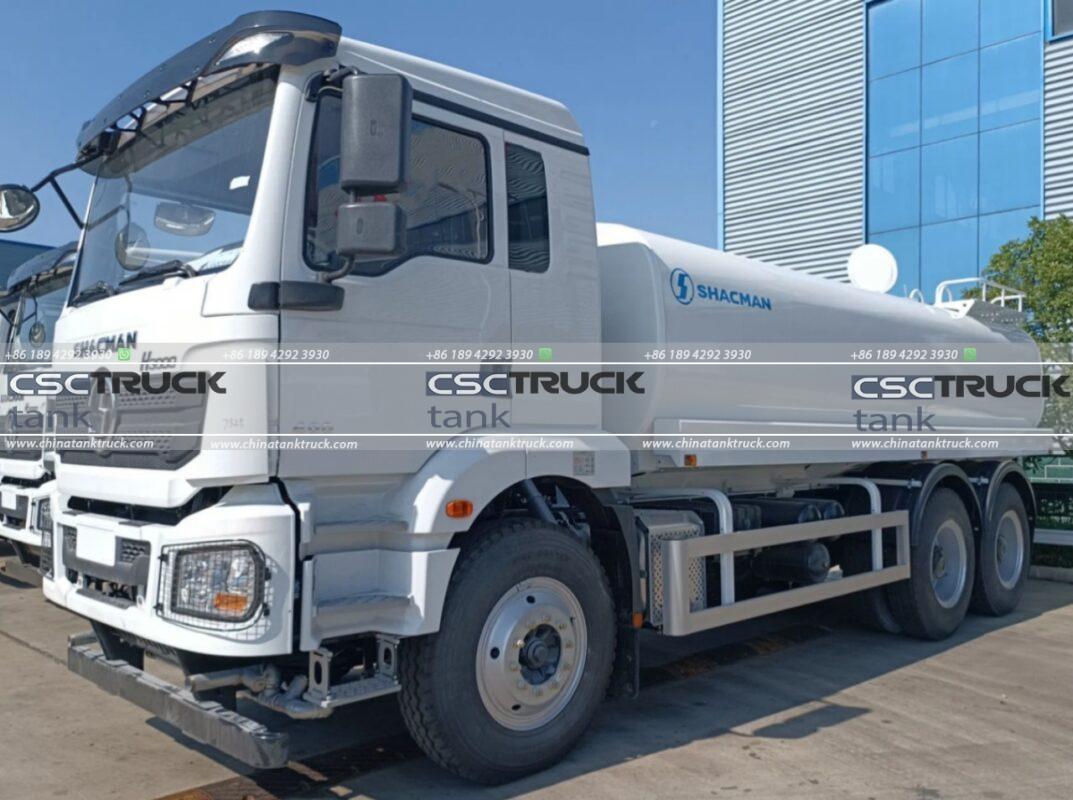 SHACMAN H3000 20 CBM Water Tanker Truck