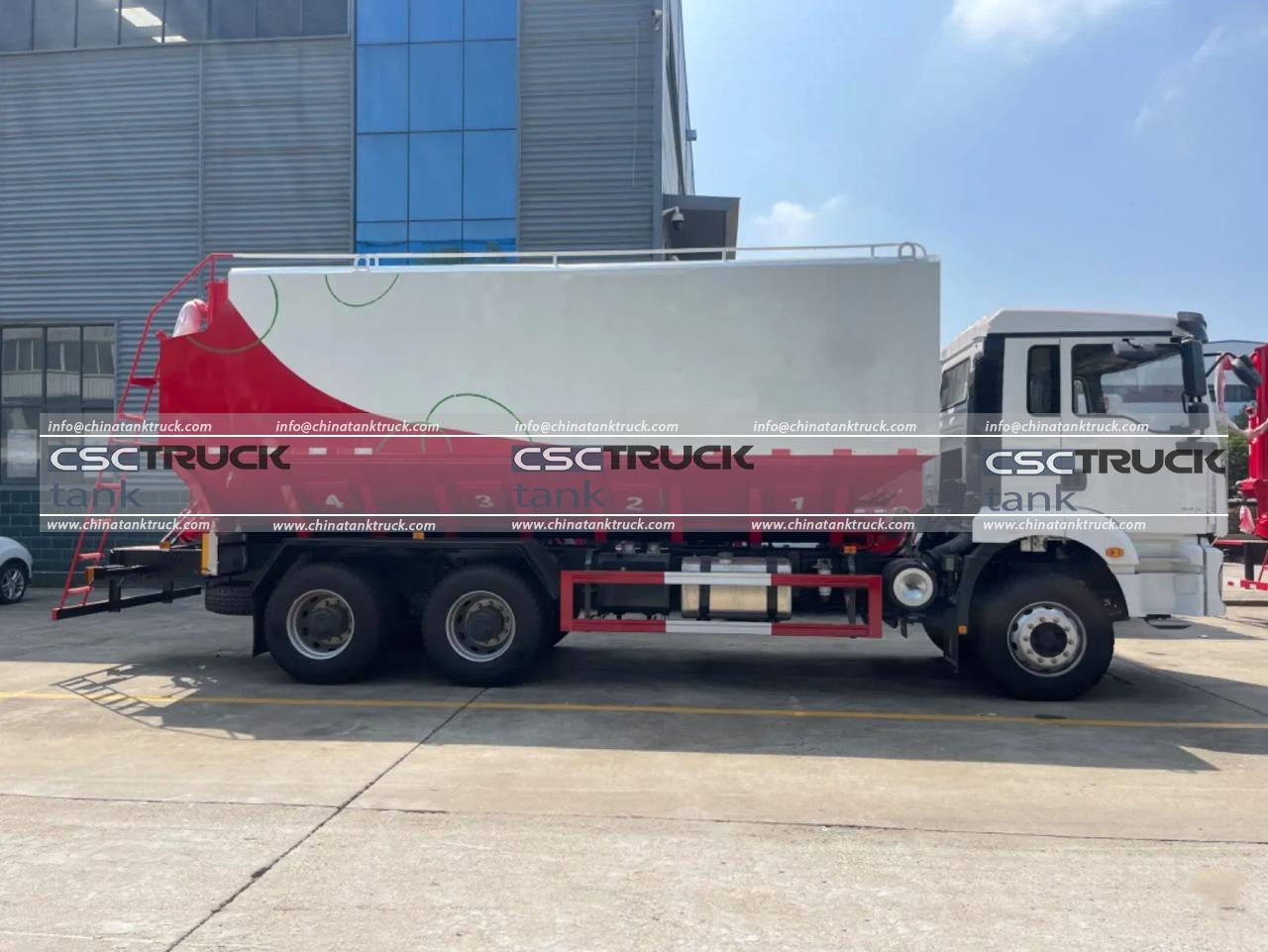 SHACMAN H3000 22 CBM Bulk Feed Transport Truck (2) SHACMAN H3000 22 CBM Bulk Feed Transport Truck (2)