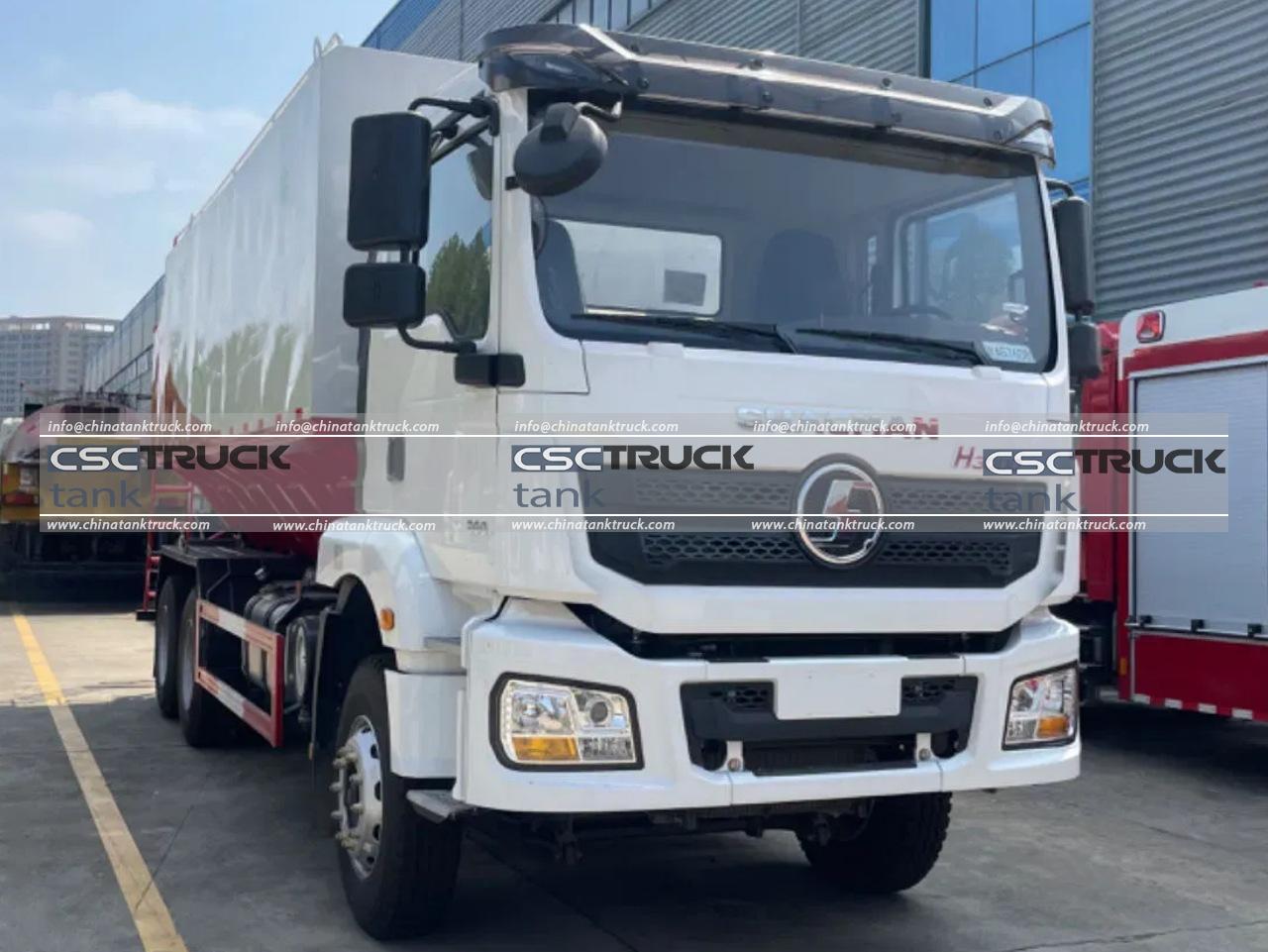 SHACMAN H3000 22 CBM Bulk Feed Transport Truck