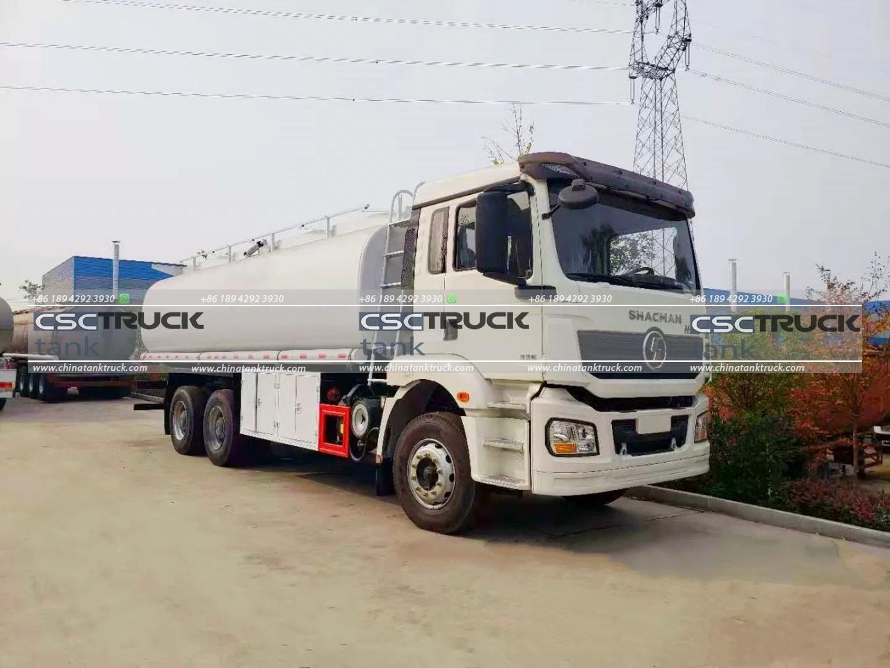 SHACMAN H3000 22 CBM Oil Tank Refueling Truck (3) SHACMAN H3000 22 CBM Oil Tank Refueling Truck (3)