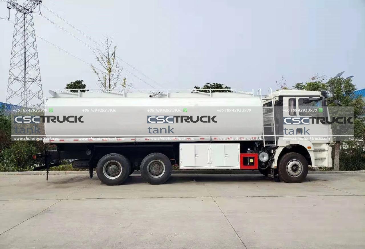 SHACMAN H3000 22 CBM Oil Tank Refueling Truck (5) SHACMAN H3000 22 CBM Oil Tank Refueling Truck (5)