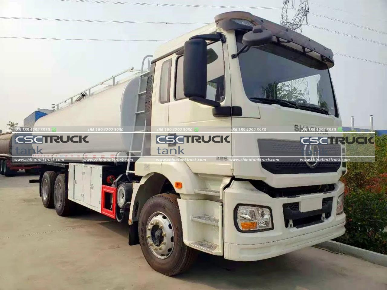 SHACMAN H3000 22 CBM Oil Tank Refueling Truck