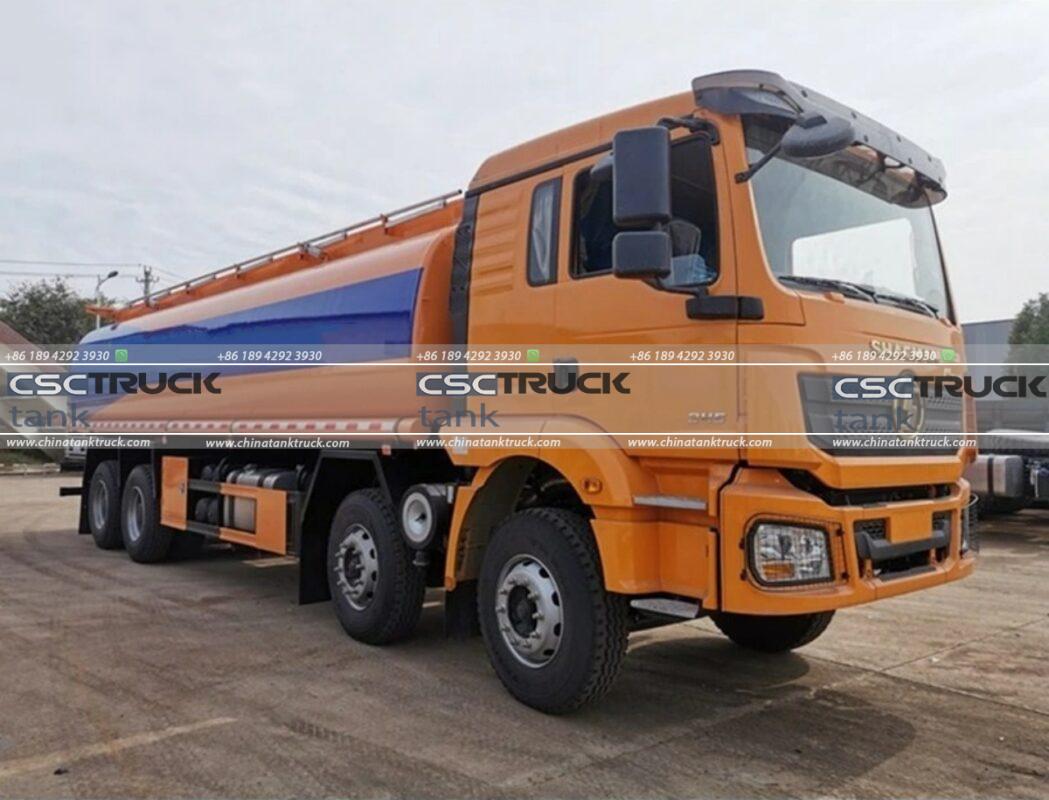 SHACMAN H3000 30CBM Crude Oil Tank Truck