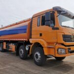 What is a Tank Truck Called? SHACMAN H3000 30CBM Crude Oil Tank Truck