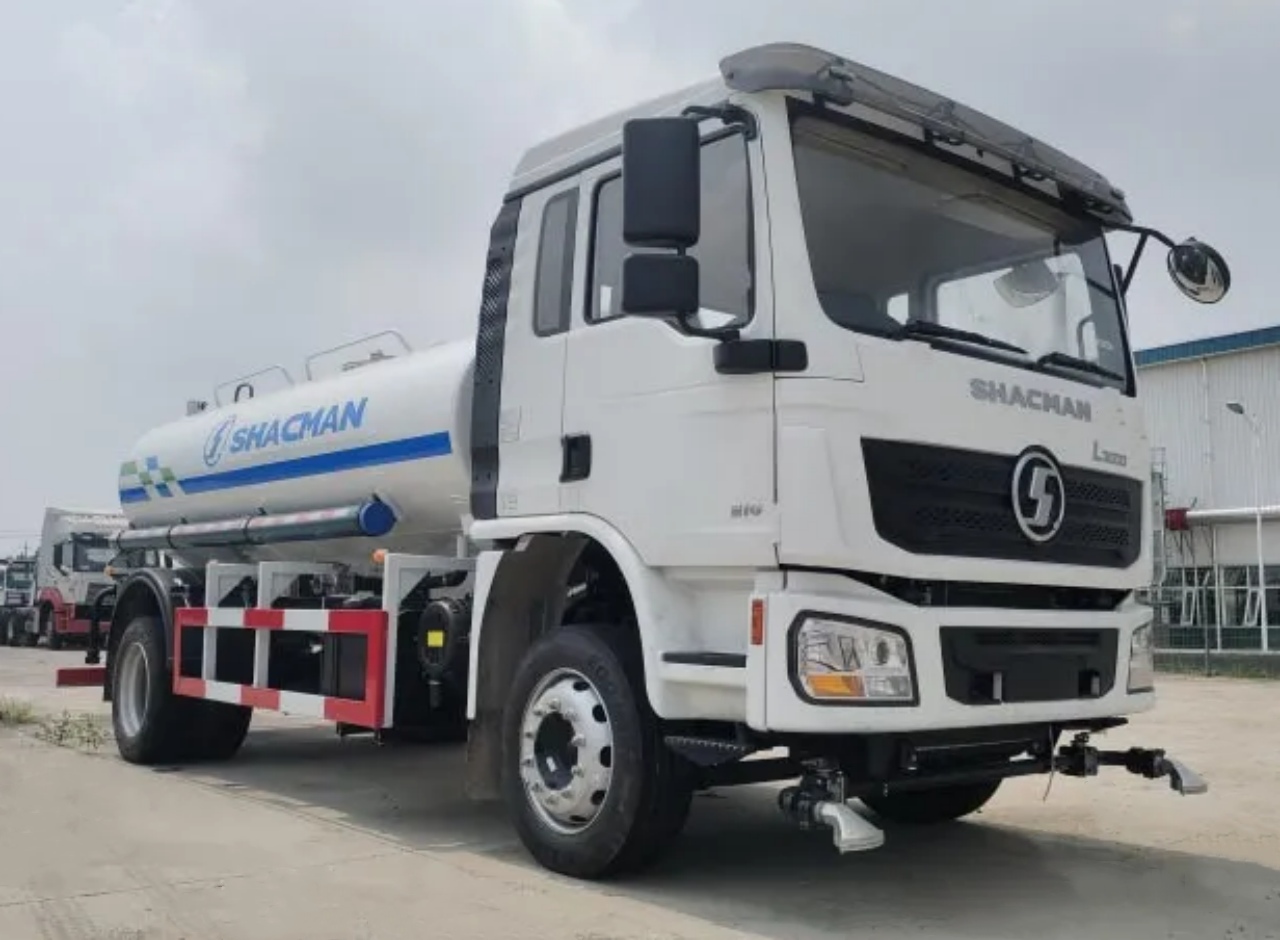 SHACMAN L3000 10000 Liters Water Truck
