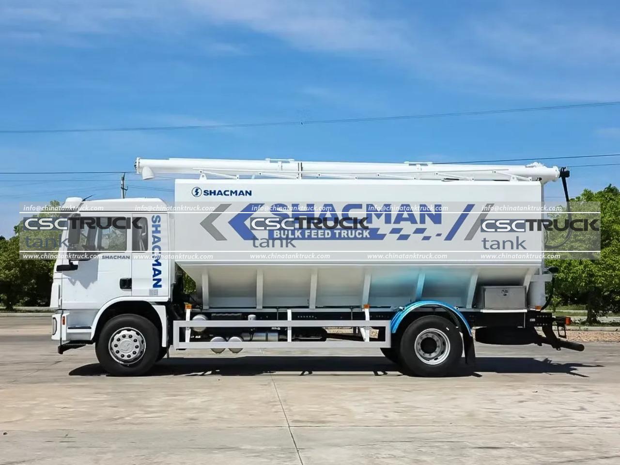 SHACMAN L3000 10T Payload Bulk Feed Truck (2)