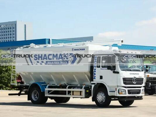 SHACMAN L3000 10T Payload Bulk Feed Truck (3)
