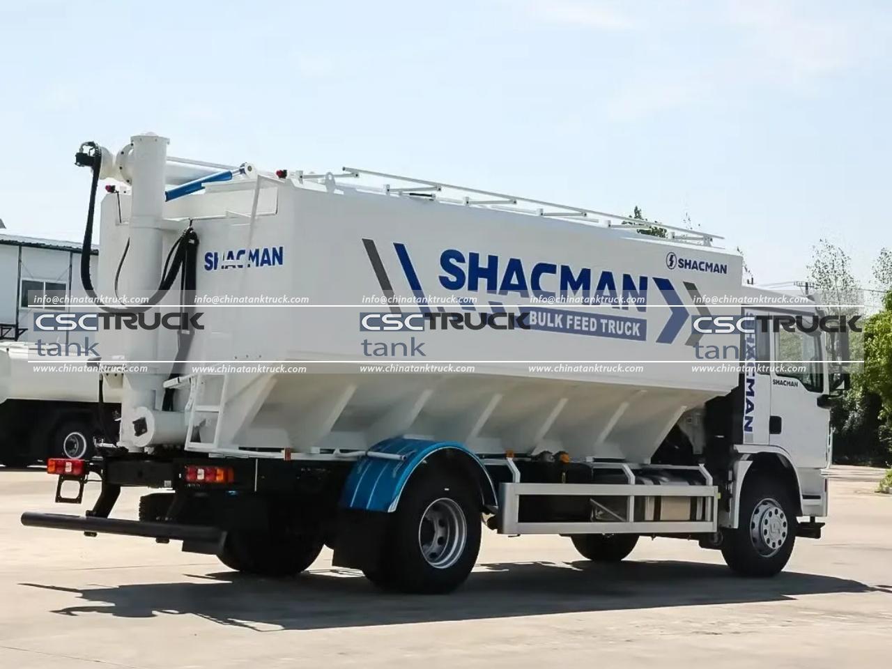 SHACMAN L3000 10T Payload Bulk Feed Truck (5)