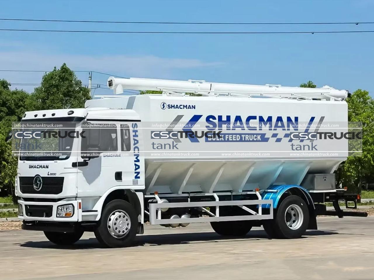 SHACMAN L3000 10T Payload Bulk Feed Truck