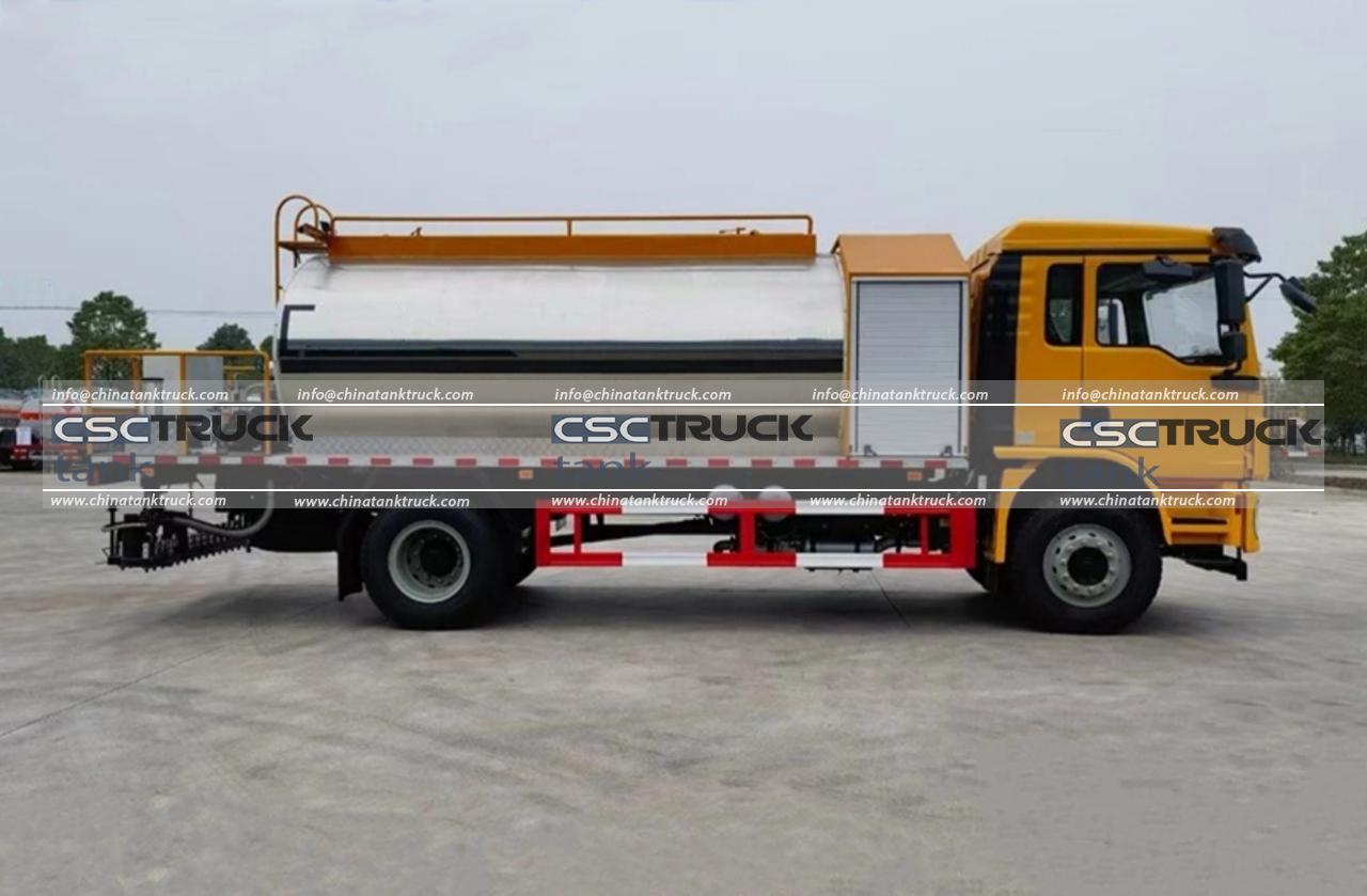SHACMAN L3000 12 CBM Asphalt Tank Truck (2) SHACMAN L3000 12 CBM Asphalt Tank Truck (2)