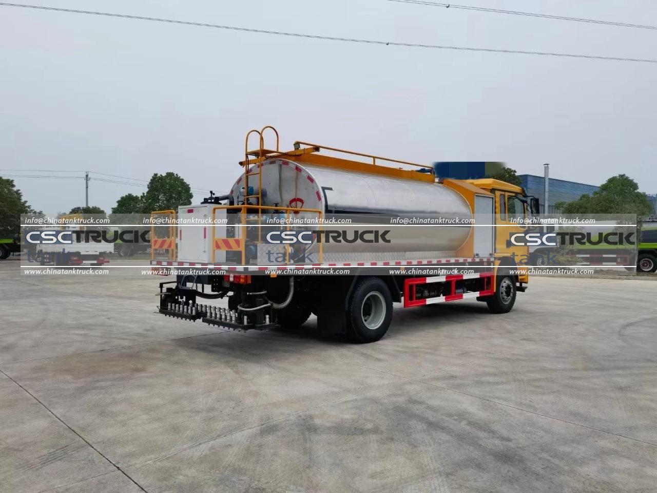 SHACMAN L3000 12 CBM Asphalt Tank Truck (3) SHACMAN L3000 12 CBM Asphalt Tank Truck (3)