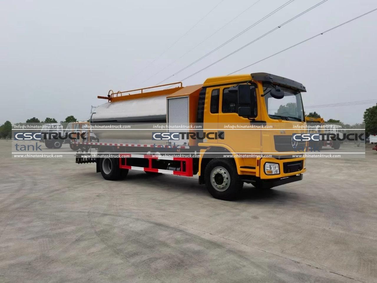 SHACMAN L3000 12 CBM Asphalt Tank Truck (4) SHACMAN L3000 12 CBM Asphalt Tank Truck (4)
