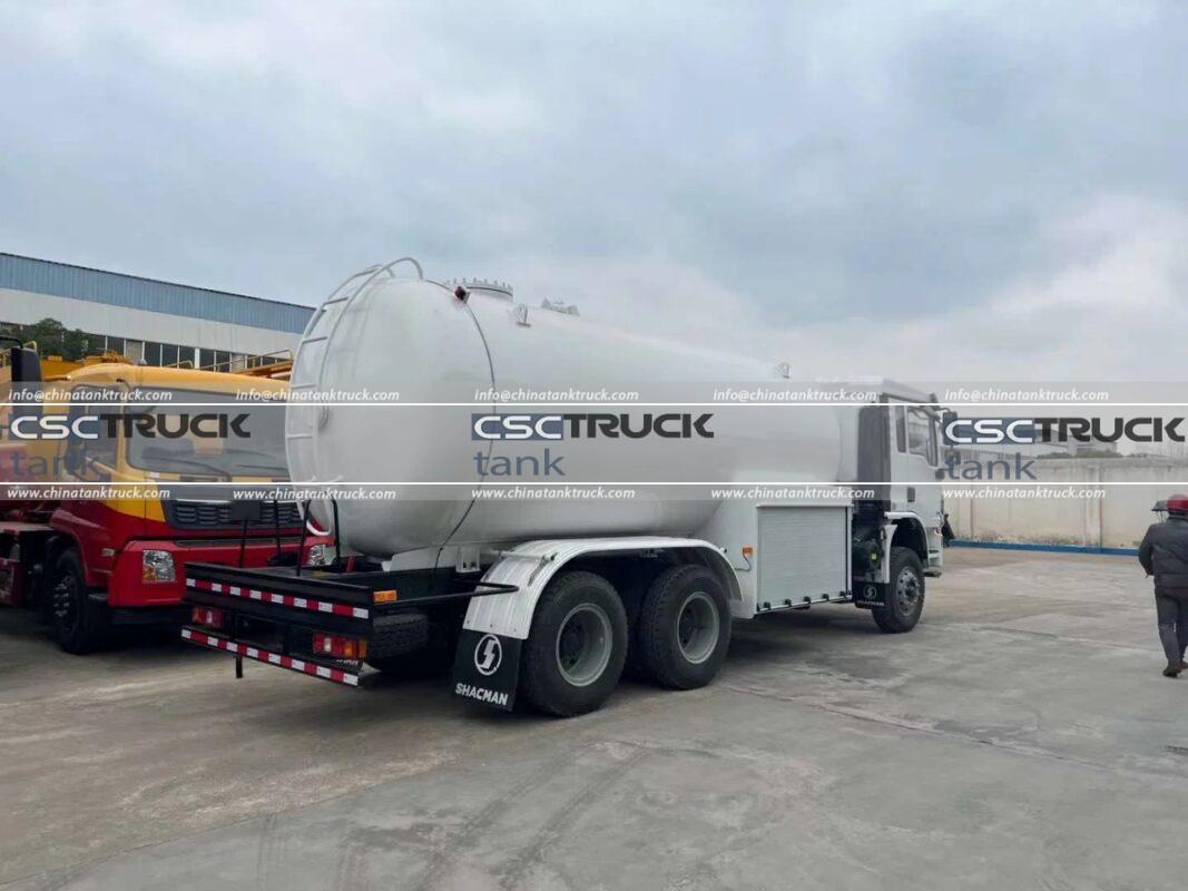 How Big is a Bobtail Truck? - China Tank Truck