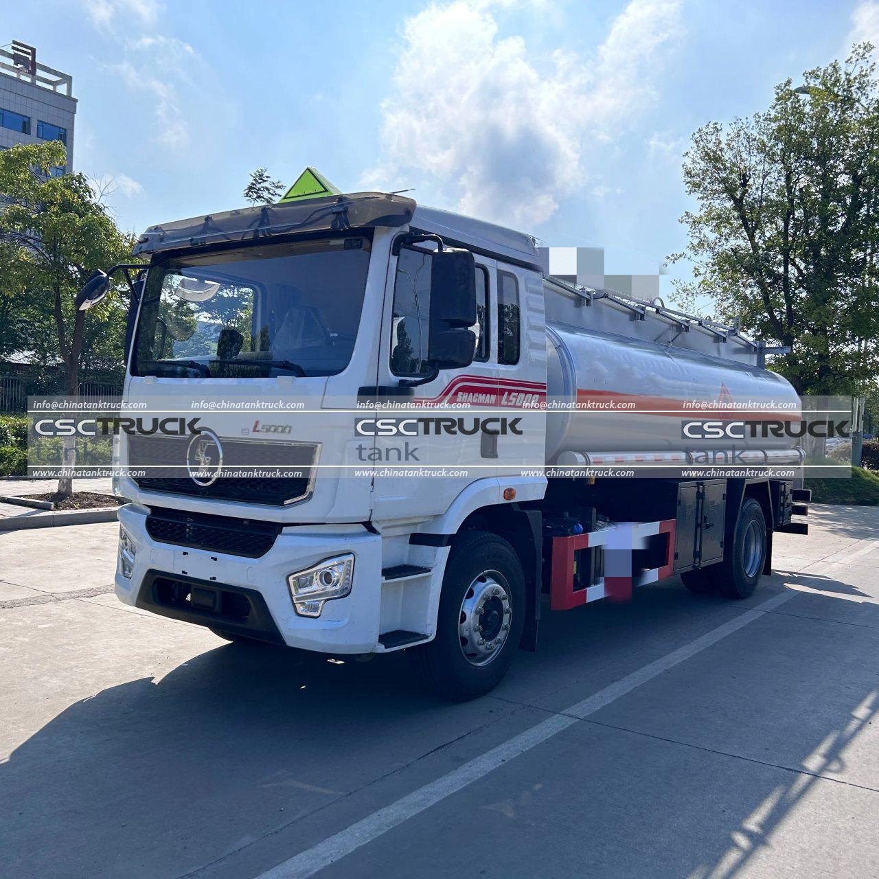 SHACMAN L5000 15 CBM Fuel Tank Truck (2) SHACMAN L5000 15 CBM Fuel Tank Truck (2)