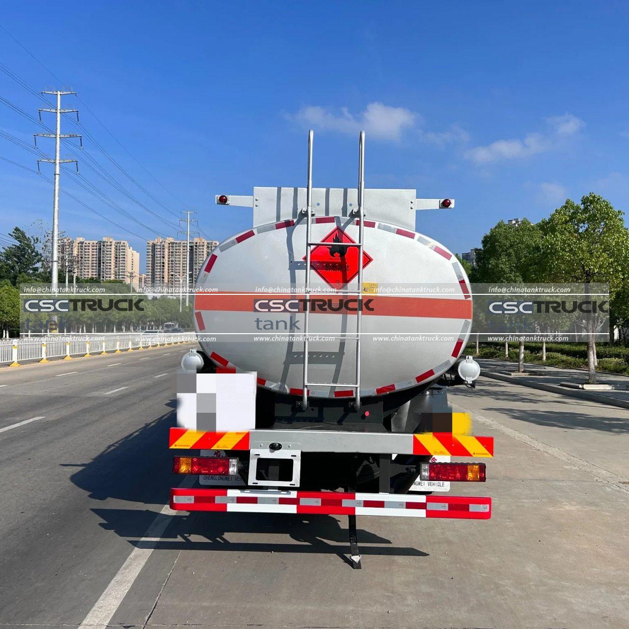 SHACMAN L5000 15 CBM Fuel Tank Truck (6) SHACMAN L5000 15 CBM Fuel Tank Truck (6)