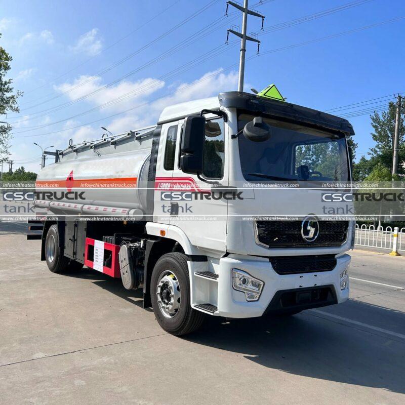 SHACMAN L5000 15 CBM Fuel Tank Truck