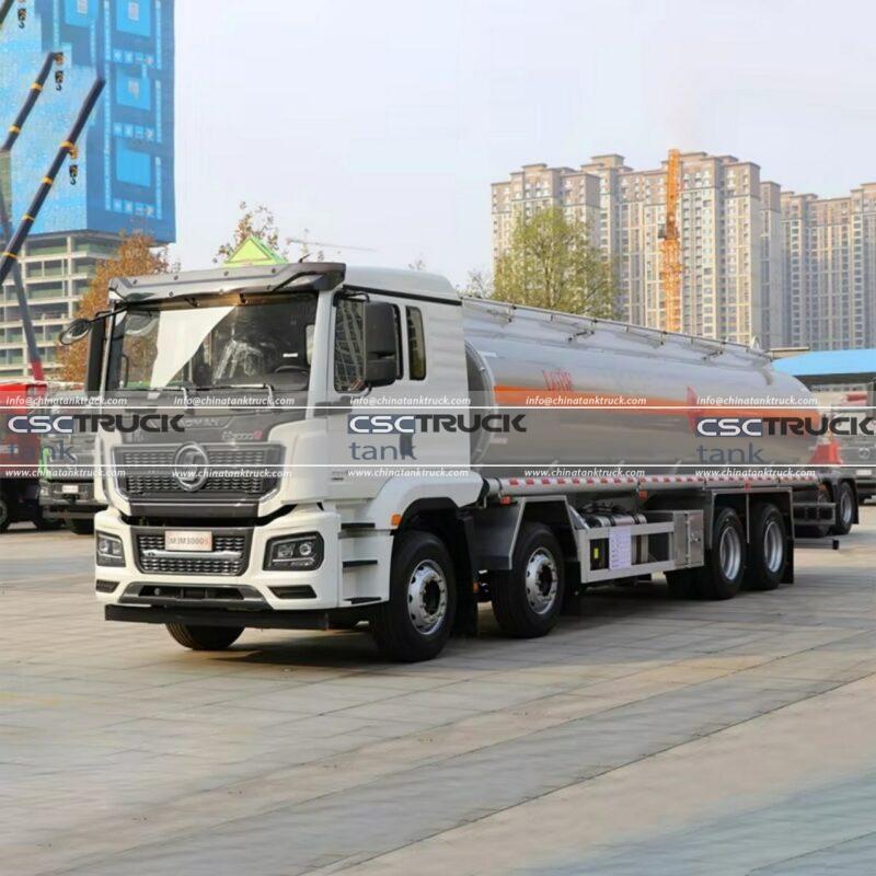 SHACMAN M3000S 30000 Liters Fuel Tank Truck (2)