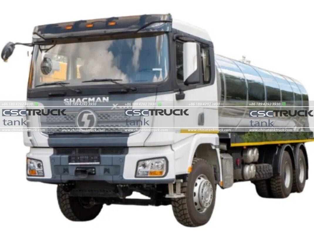 SHACMAN X3000 20000 Liters Water Truck