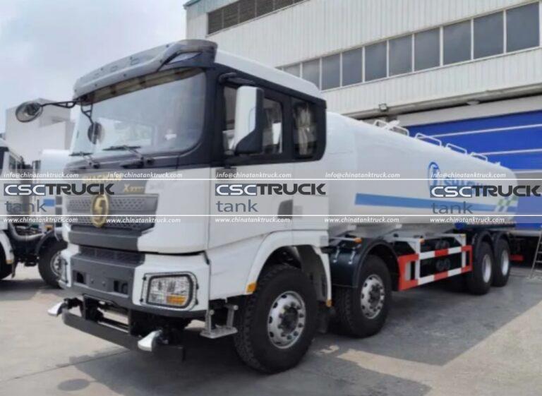 SHACMAN X3000 25000 Liters Water Truck