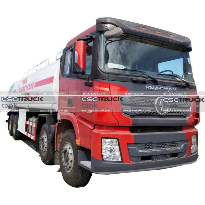 SHACMAN X3000 32000 Liters Fuel Tank Lorry