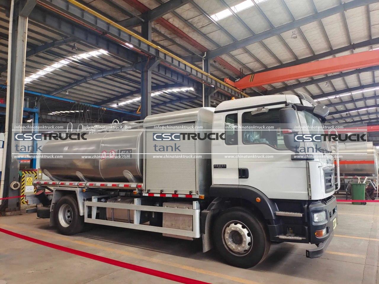 SITRAK 12000 Liters Jet A1 Aircraft Refueller (2)