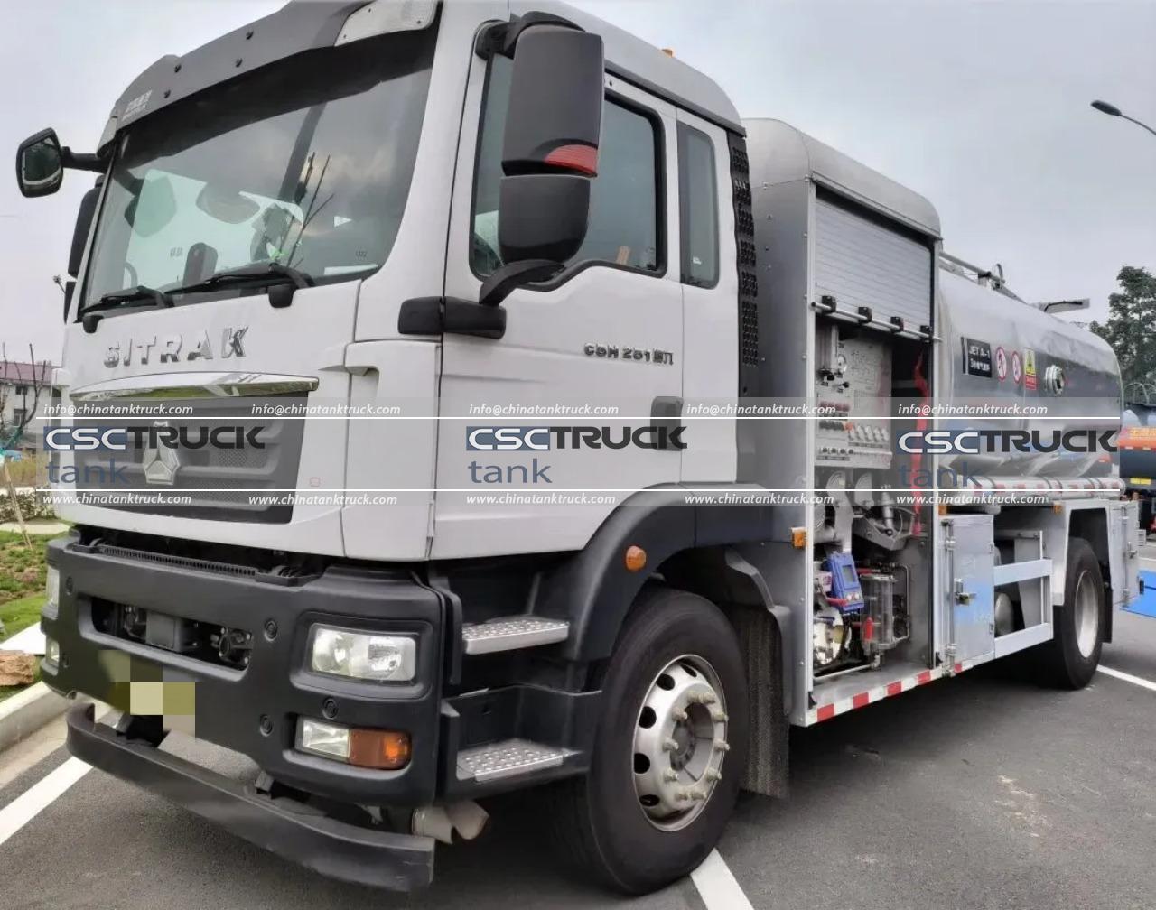 SITRAK 12000 Liters Jet A1 Aircraft Refueller (3)