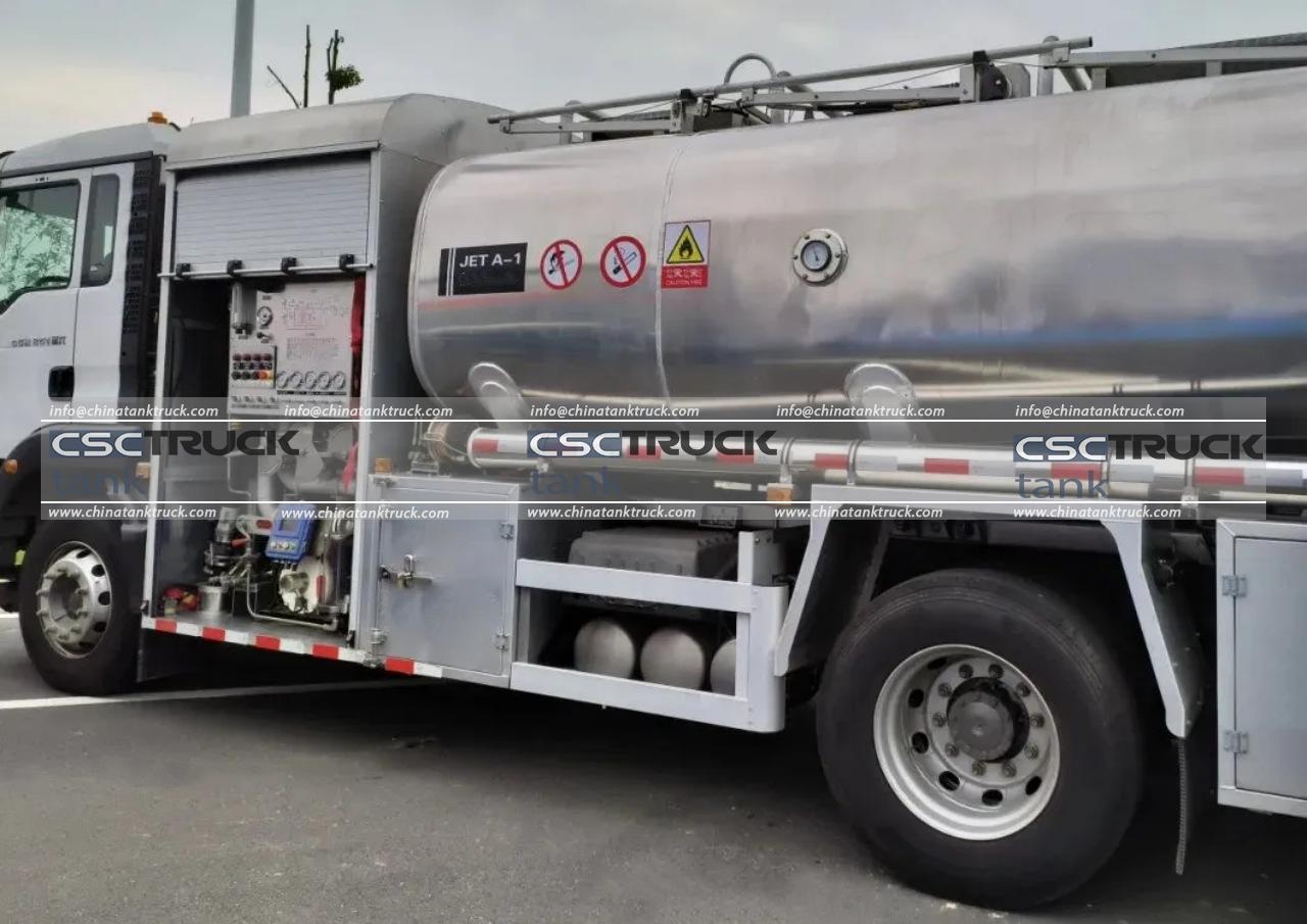SITRAK 12000 Liters Jet A1 Aircraft Refueller (4)