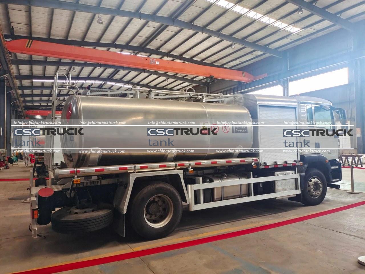 SITRAK 12000 Liters Jet A1 Aircraft Refueller (5)