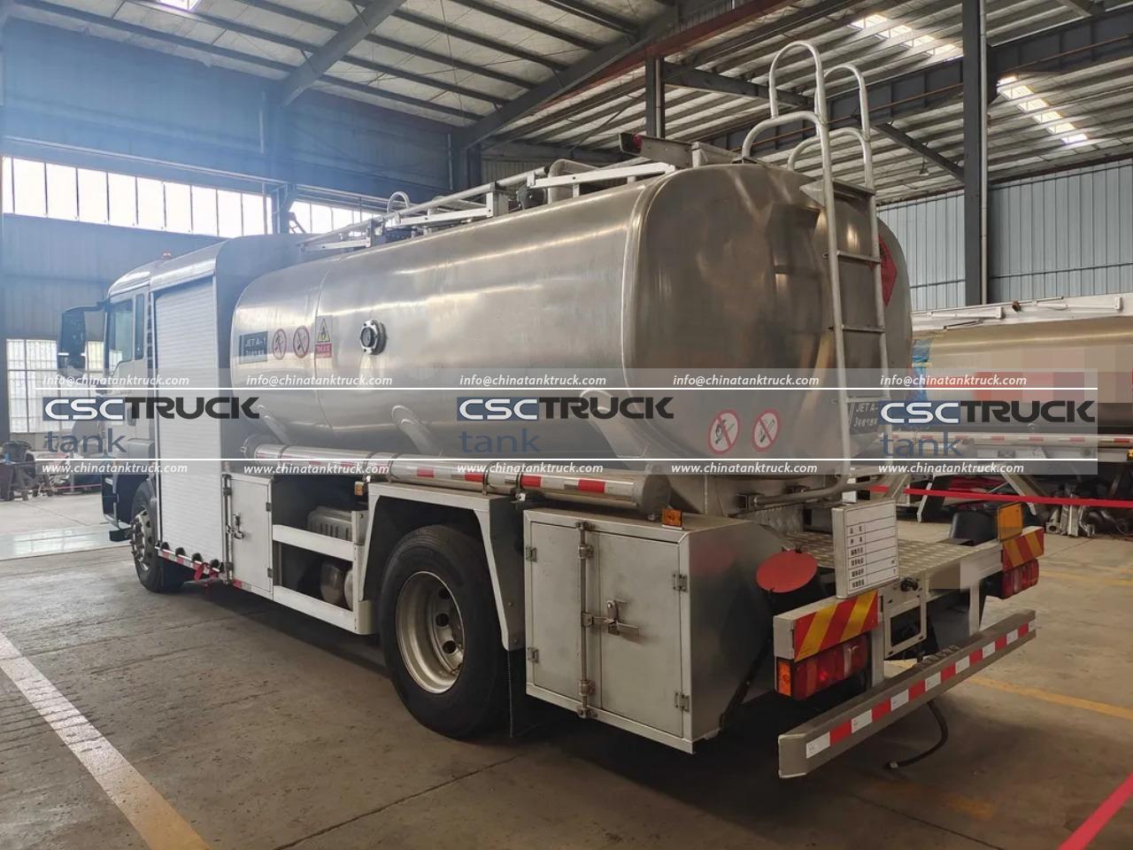 SITRAK 12000 Liters Jet A1 Aircraft Refueller (6)