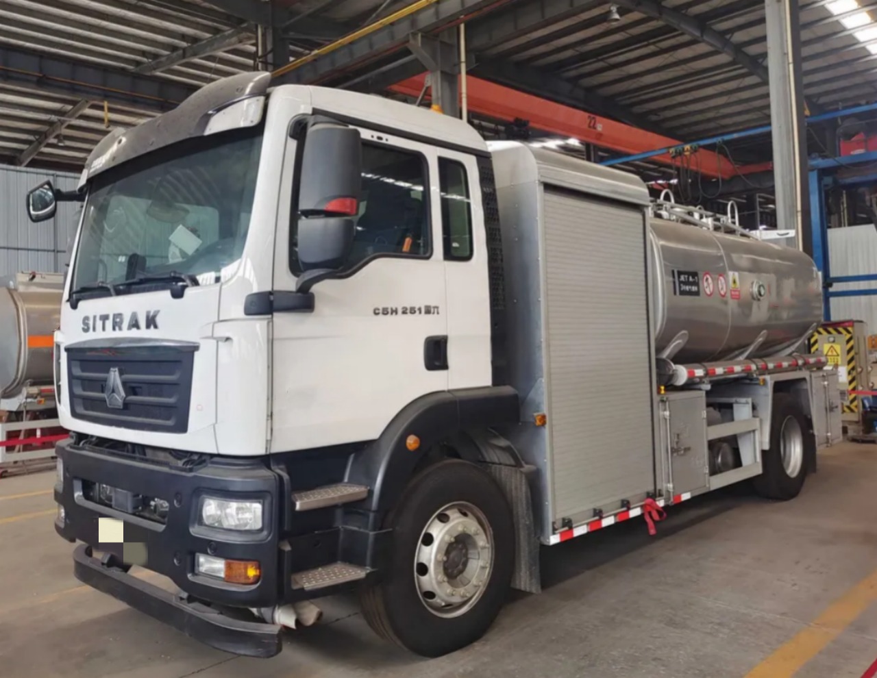 SITRAK 12000 Liters Jet A1 Aircraft Refueller