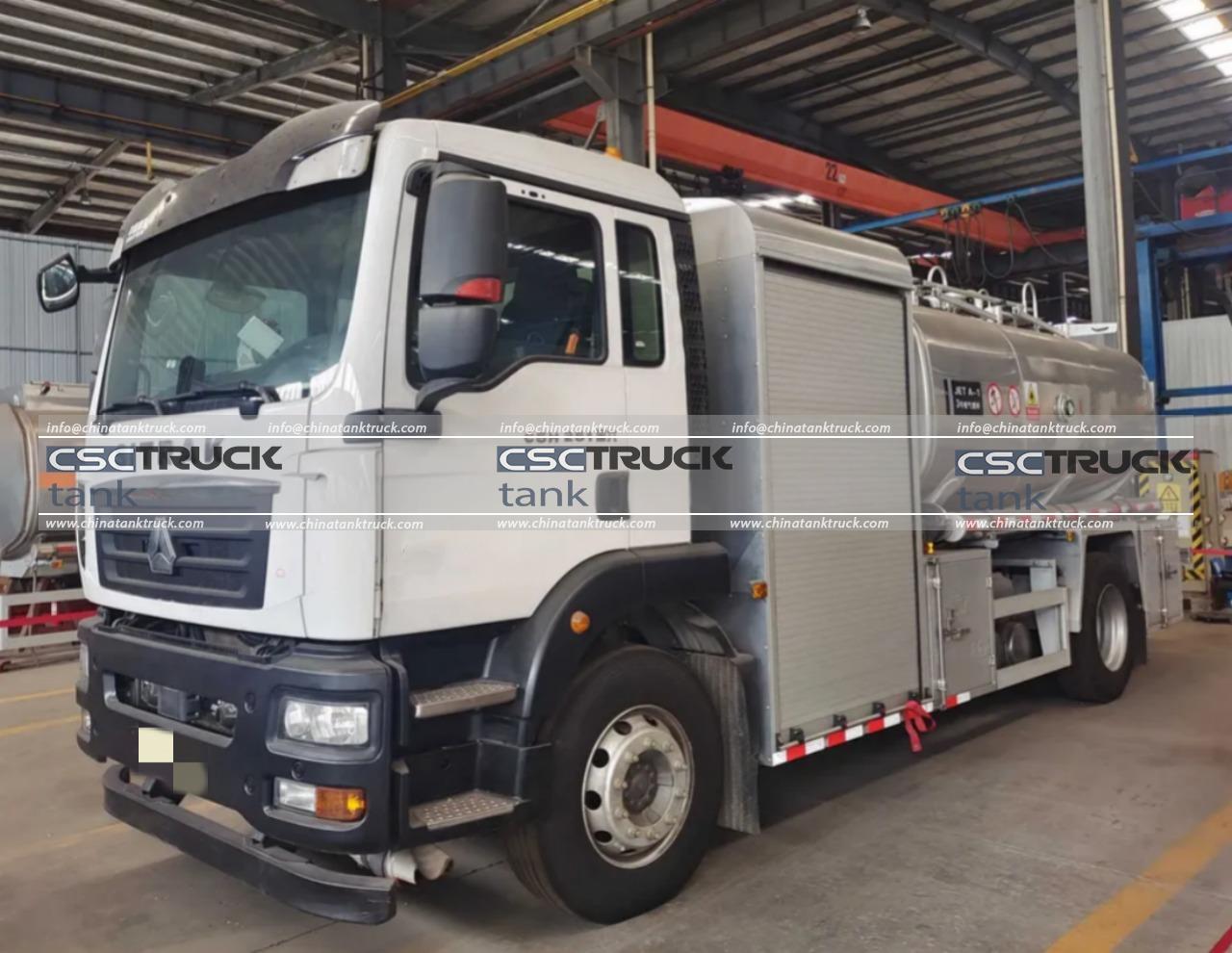 SITRAK 12000 Liters Jet A1 Aircraft Refueller