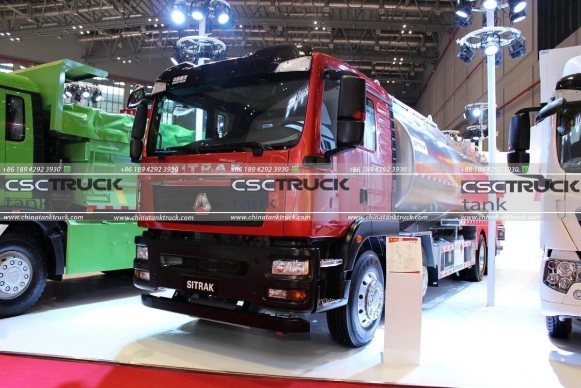 SITRAK 30000L C5H Fuel Tanker Truck – An Economical and Reliable Choice!