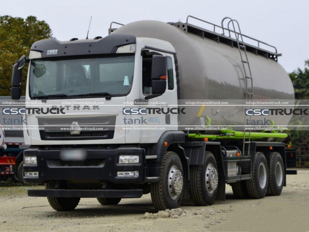 SITRAK C5H 30M3 Bulk Feed Truck